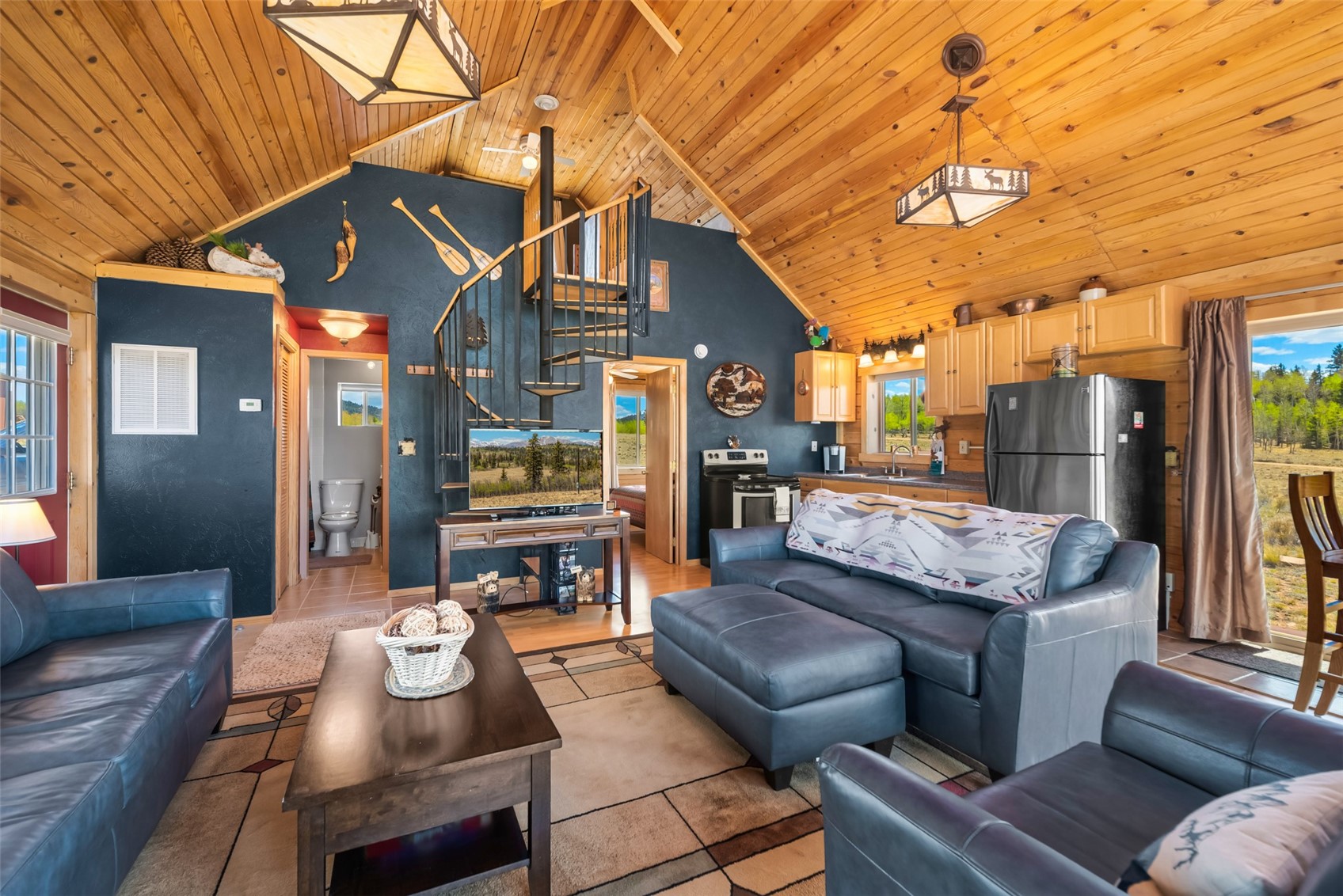 15 Mallard Road Como, CO 80432 - Photo 43 of 49 a outdoor space with patio furniture
