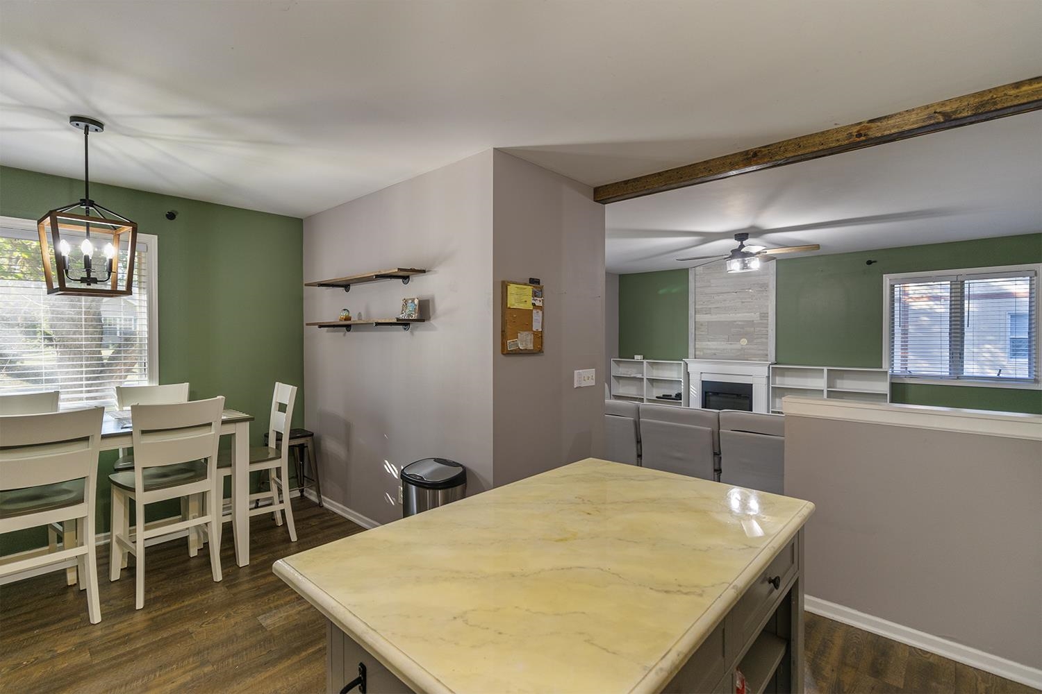 115 Lamplighter Loop Southeast Poplar Grove, IL 61065 - Photo 8 of 27 a kitchen with a table and chairs in it
