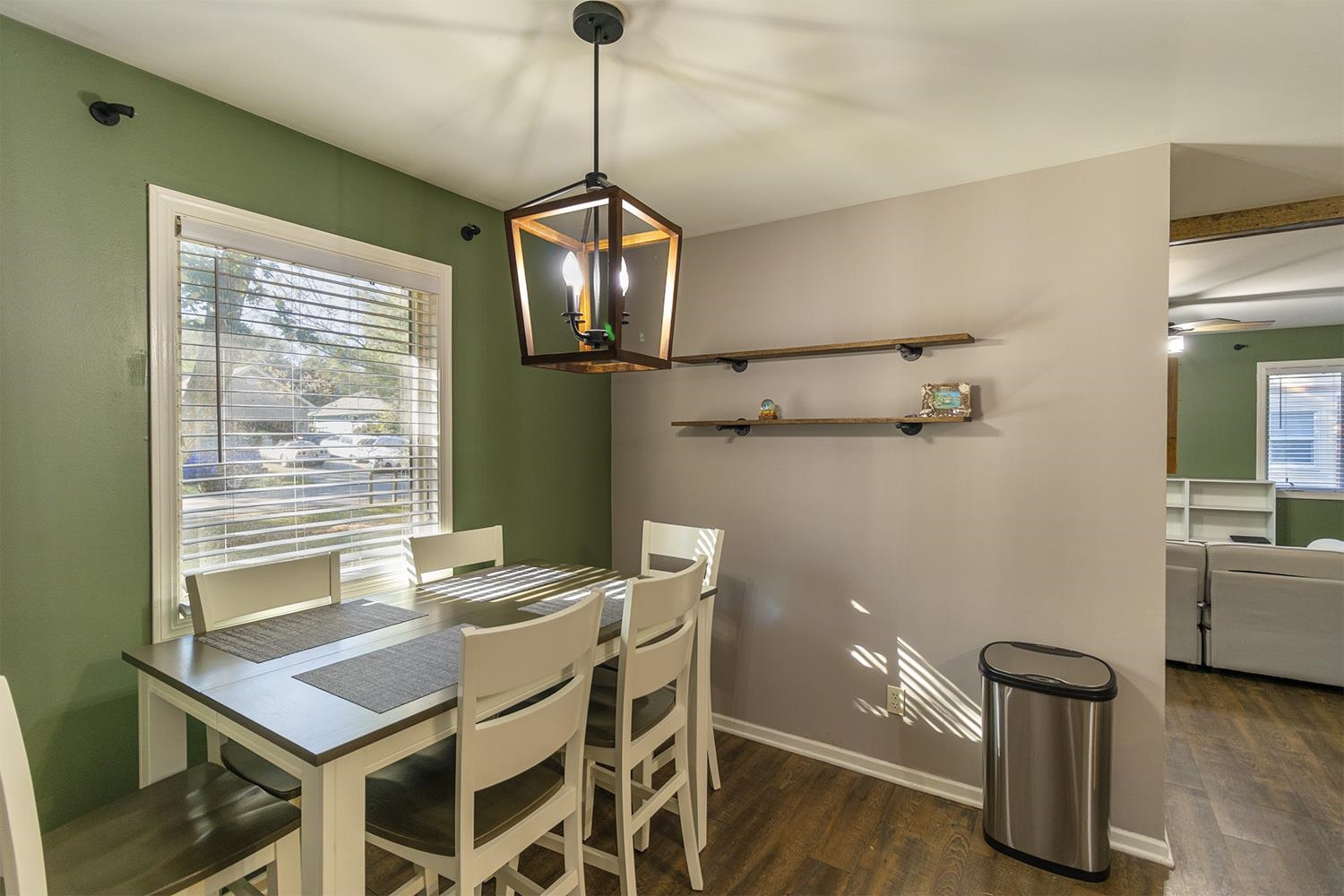 115 Lamplighter Loop Southeast Poplar Grove, IL 61065 - Photo 9 of 27 a view of a dining room with furniture window and wooden floor