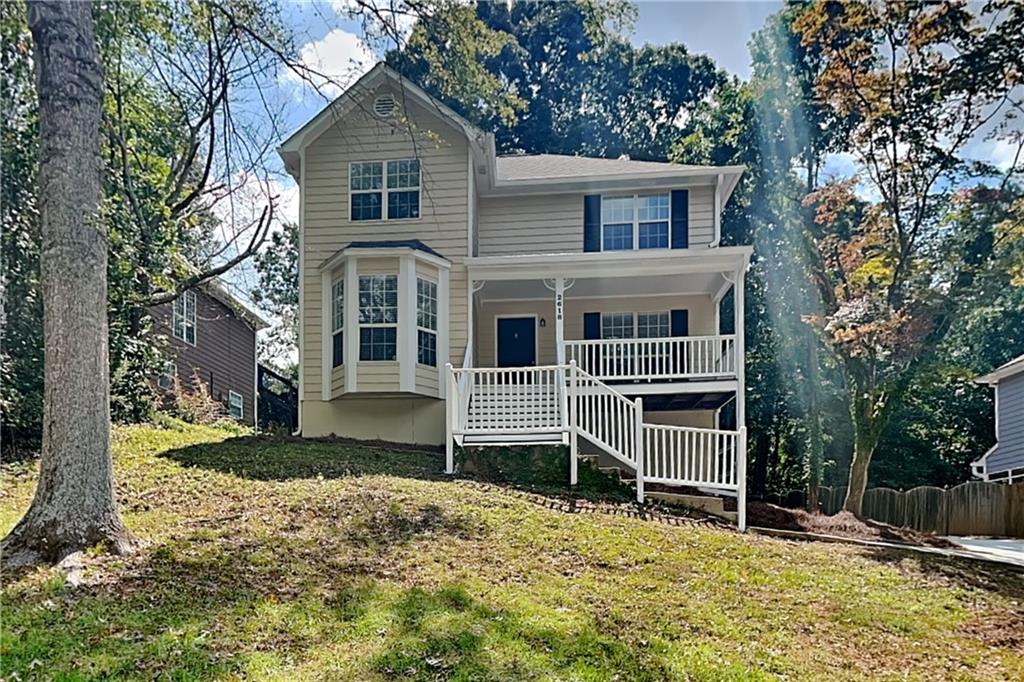 2618 Windage Drive Southwest Marietta, GA 30008 - Photo 1 of 18