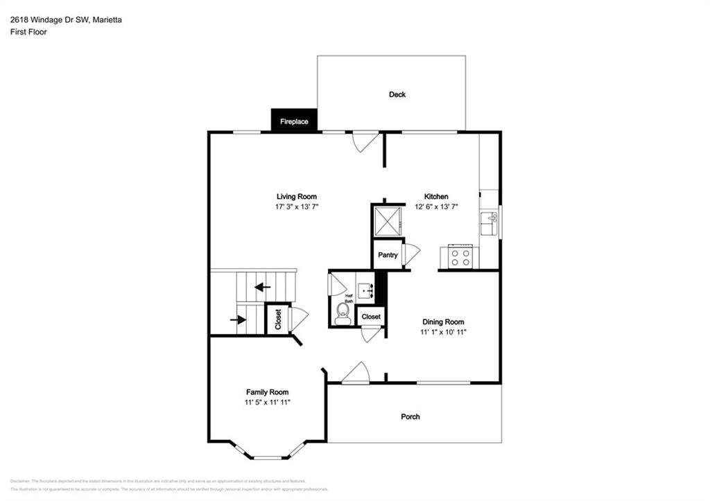 2618 Windage Drive Southwest Marietta, GA 30008 - Photo 17 of 18