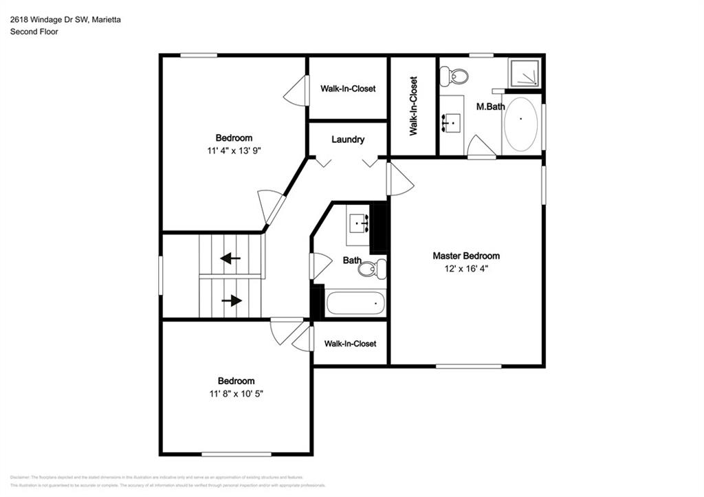 2618 Windage Drive Southwest Marietta, GA 30008 - Photo 18 of 18