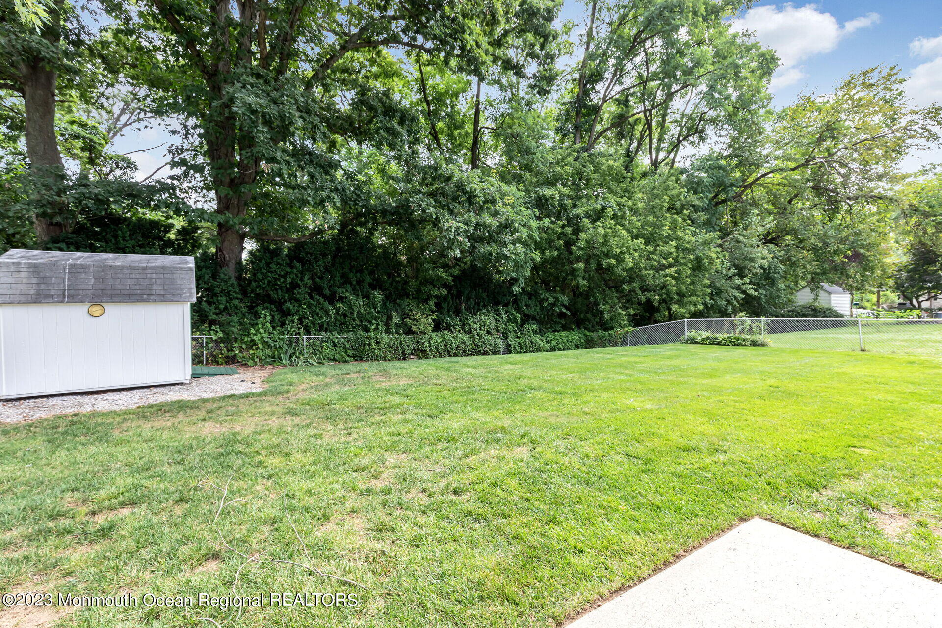 28 Copperfield Drive Hamilton, NJ 08610 - Photo 23 of 26 a view of a backyard