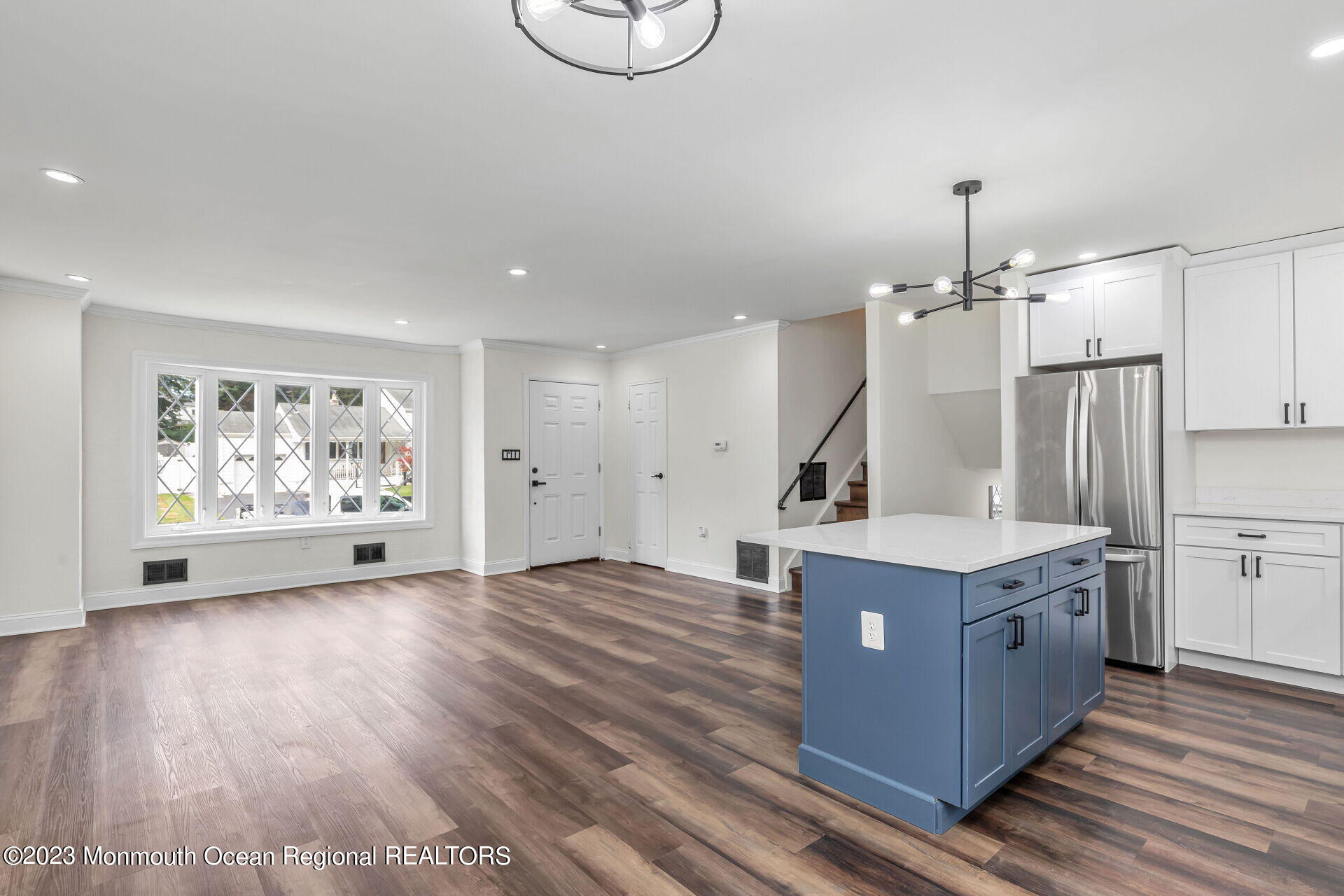 28 Copperfield Drive Hamilton, NJ 08610 - Photo 6 of 26 a kitchen with stainless steel appliances granite countertop a stove oven and a refrigerator
