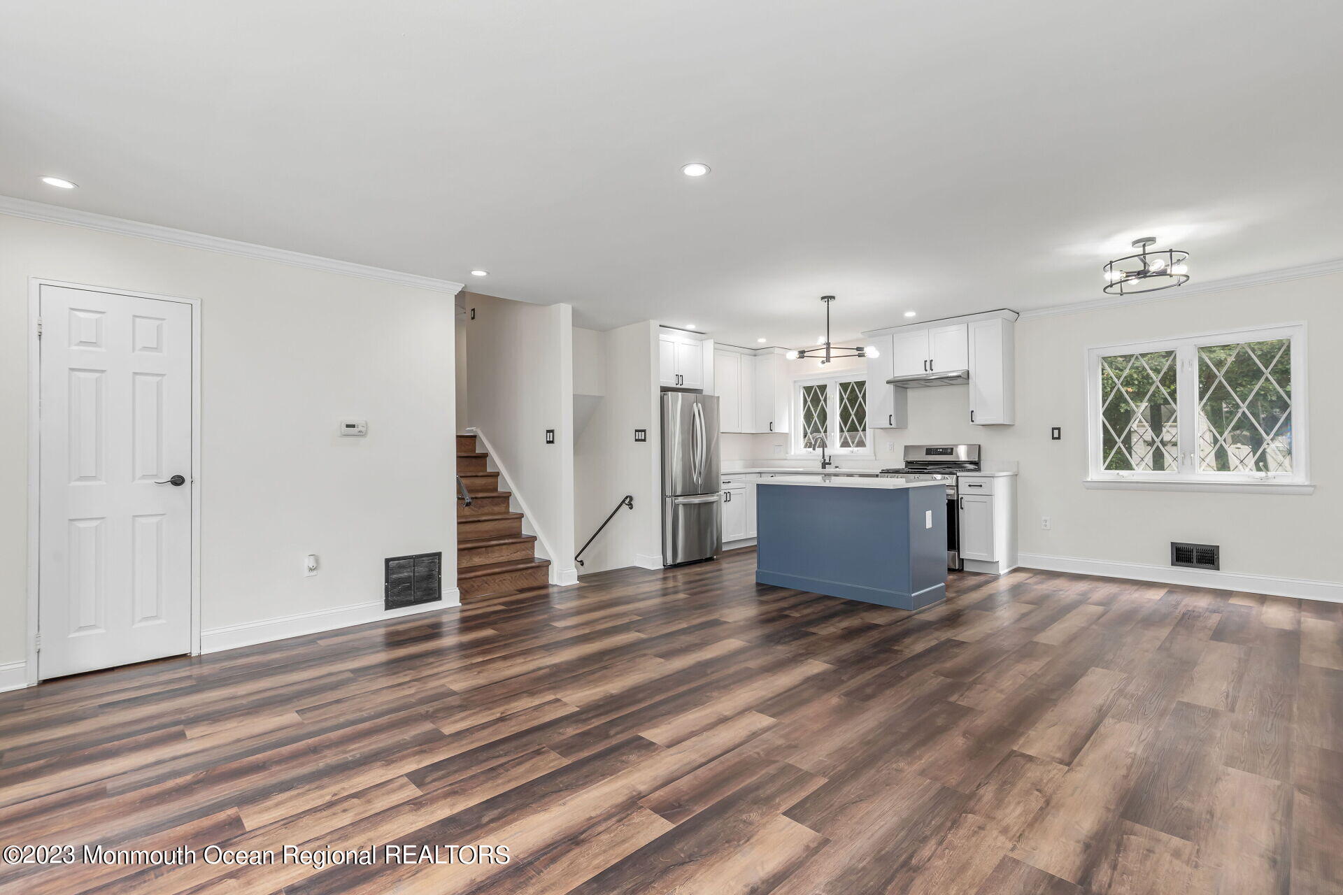28 Copperfield Drive Hamilton, NJ 08610 - Photo 7 of 26 a view of a kitchen with wooden floor and windows