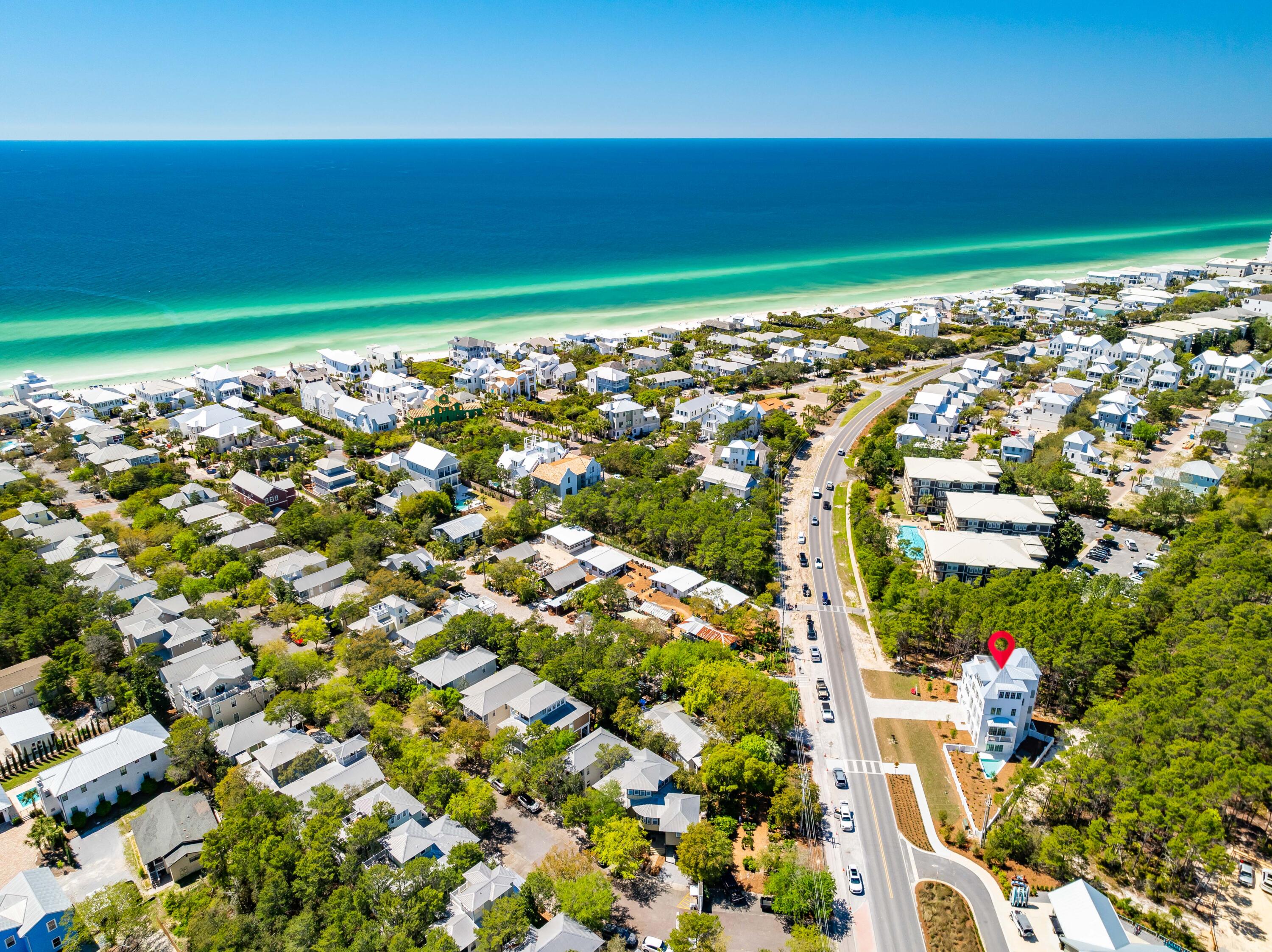 4655 East County Highway 30A Santa Rosa Beach, FL 32459 - Photo 61 of 69 4556 E Hwy 30A Aerial Marked-8