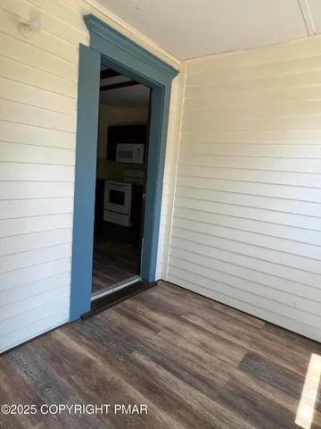 a view of a small space