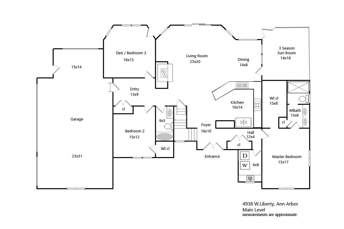 4938 West Liberty Road Ann Arbor, MI 48103 - Photo 56 of 58 Photo 56