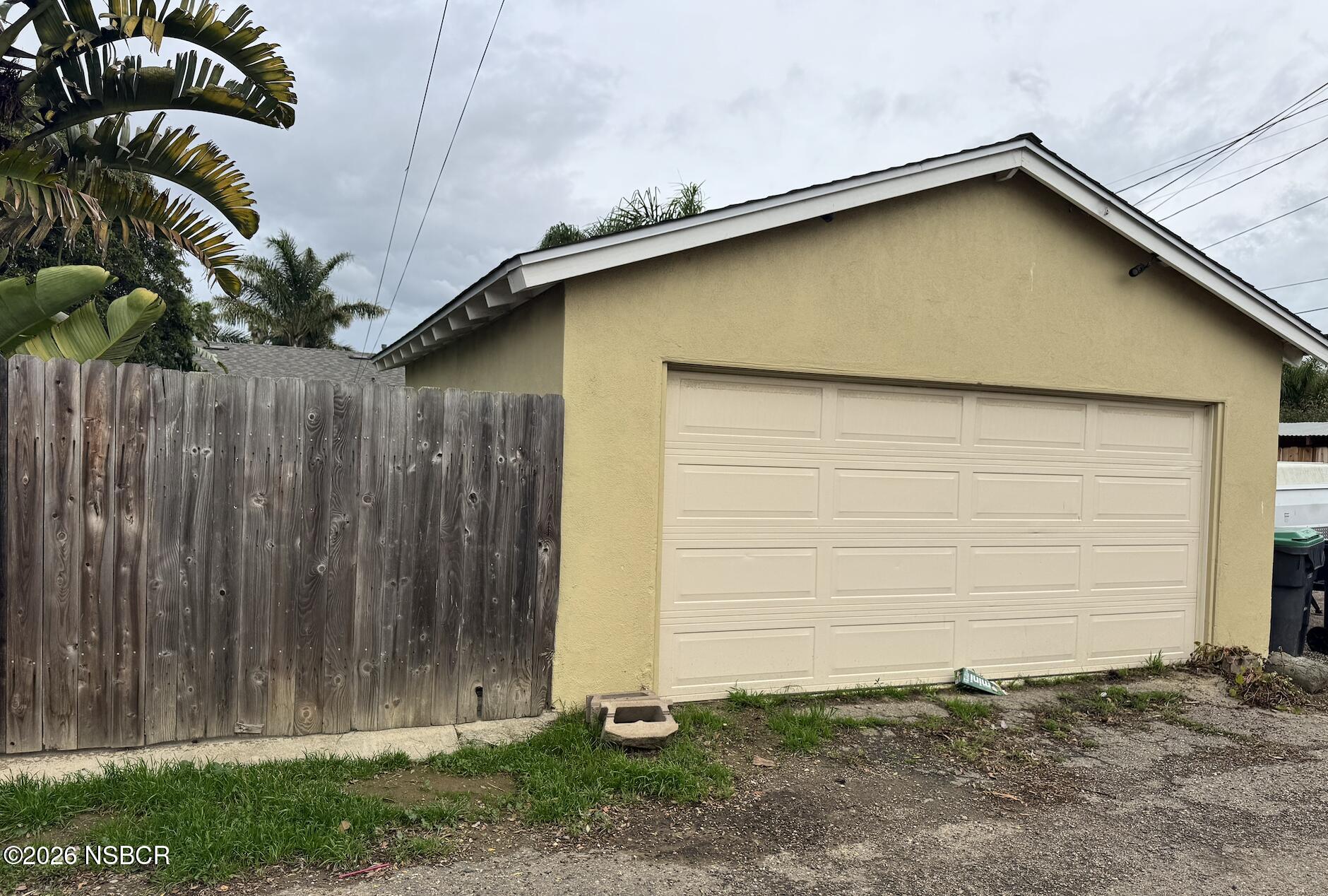 505 North 1st Street Lompoc, CA 93436 - Photo 6 of 6 Garage Angle 1