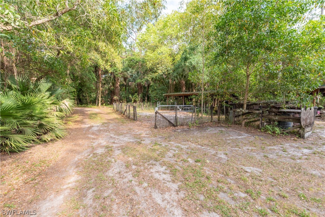 3990 Staley Road Fort Myers, FL 33905 - Photo 6 of 35 a view of outdoor space with deck and backyard