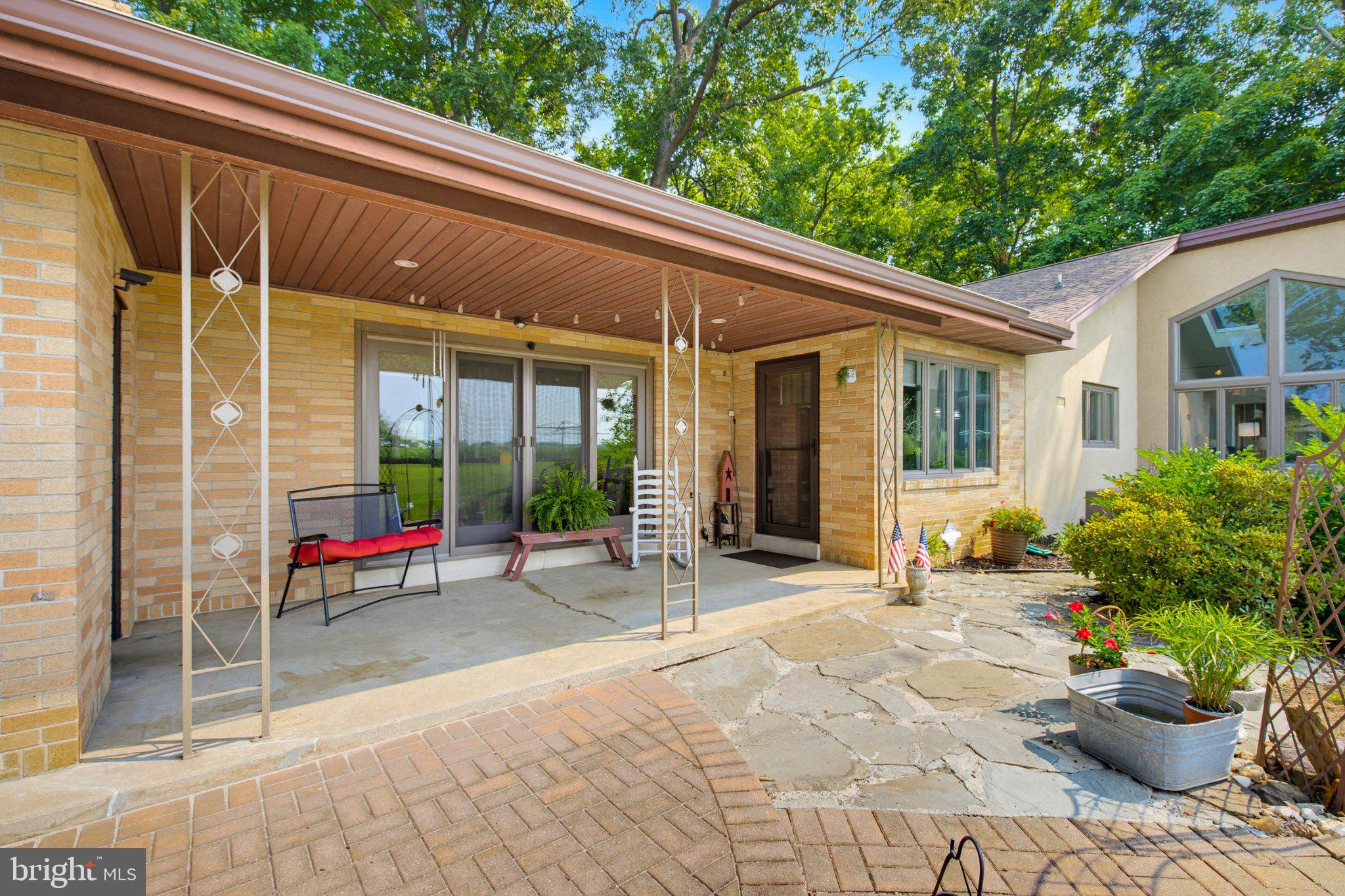1772 Becker Road Manheim, PA 17545 - Photo 33 of 38 Rear Porch