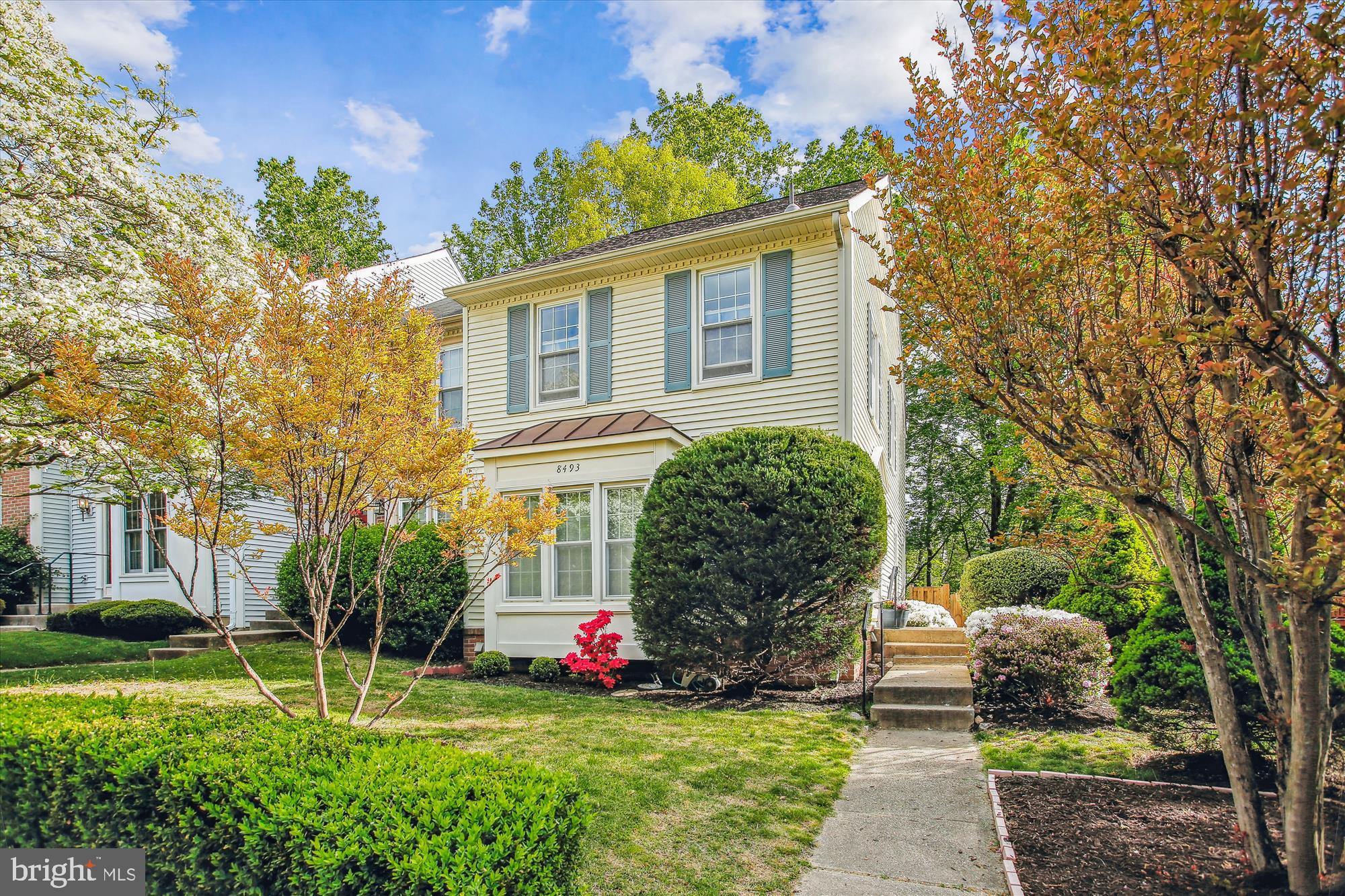 8493 Springfield Oaks Drive Springfield, VA 22153 - Photo 1 of 36 Front Elevation