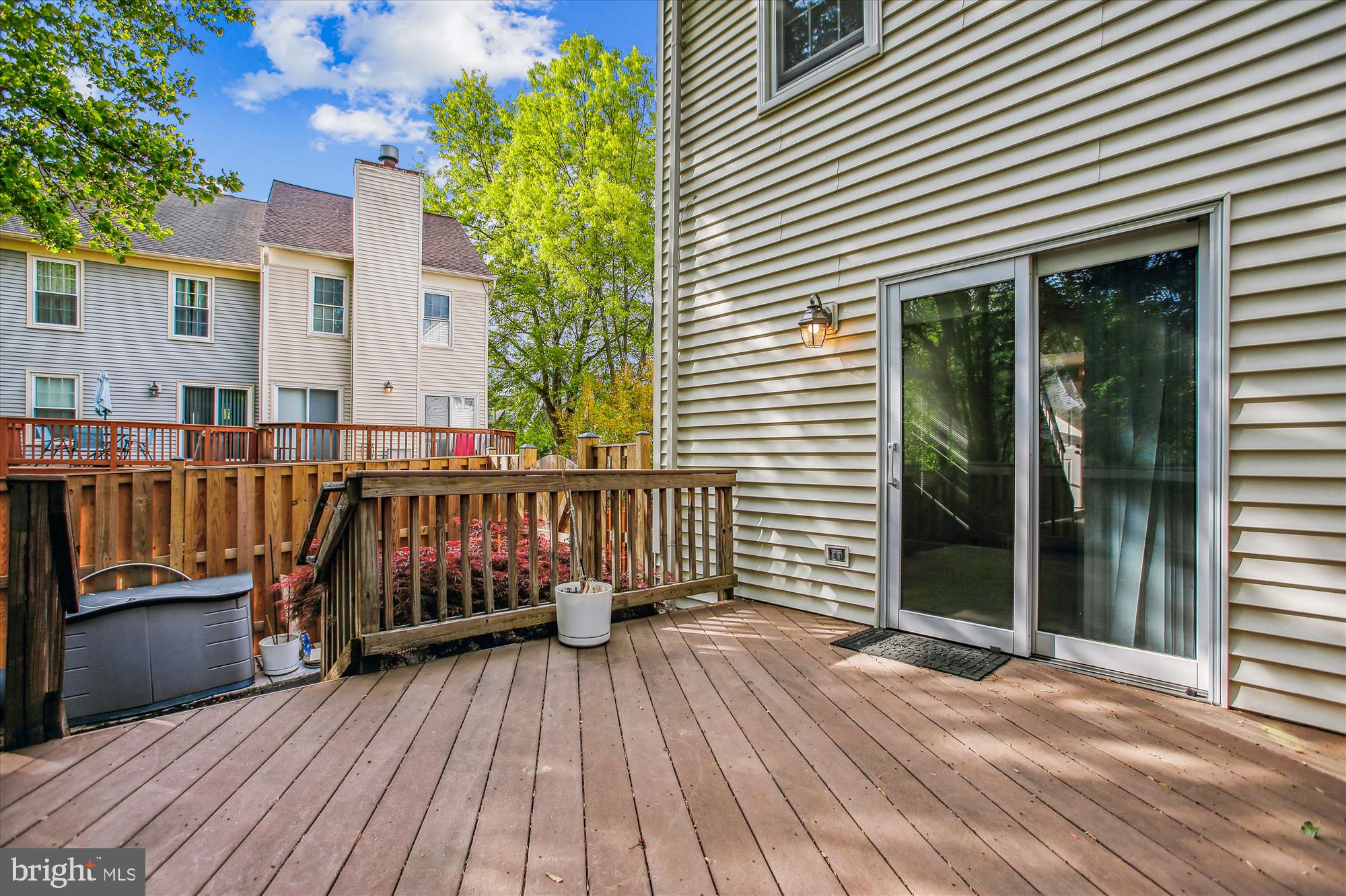 8493 Springfield Oaks Drive Springfield, VA 22153 - Photo 11 of 36 Deck