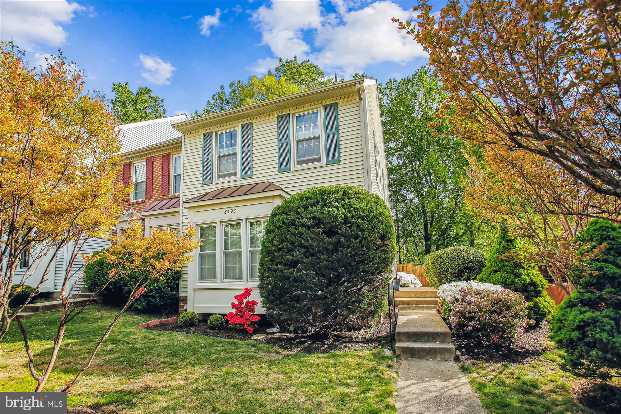8493 Springfield Oaks Drive Springfield, VA 22153 - Photo 2 of 36 Front Elevation