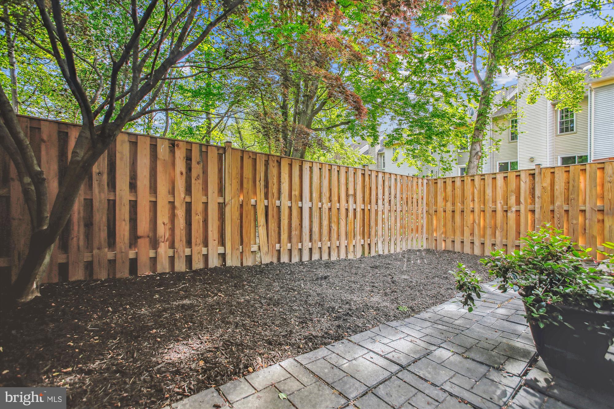 8493 Springfield Oaks Drive Springfield, VA 22153 - Photo 6 of 36 Back Yard