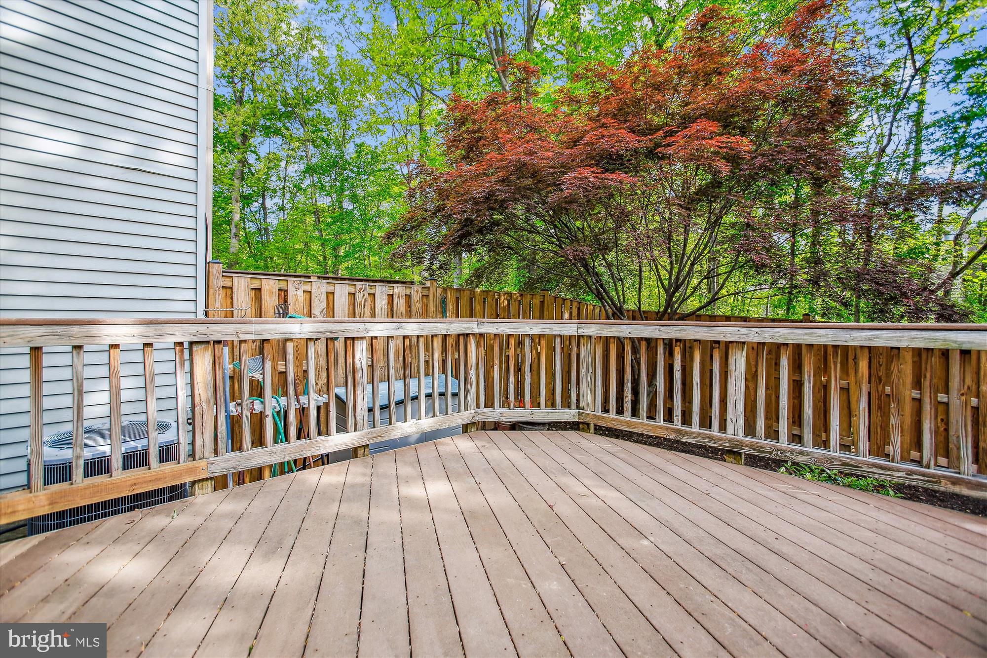 8493 Springfield Oaks Drive Springfield, VA 22153 - Photo 10 of 36 Deck