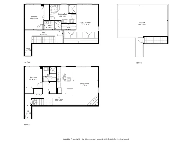 $590,000 | 1555 North Talman Avenue, Unit 3F, Chicago, IL 60622