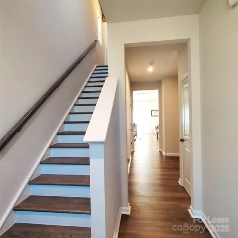 a view of an entryway