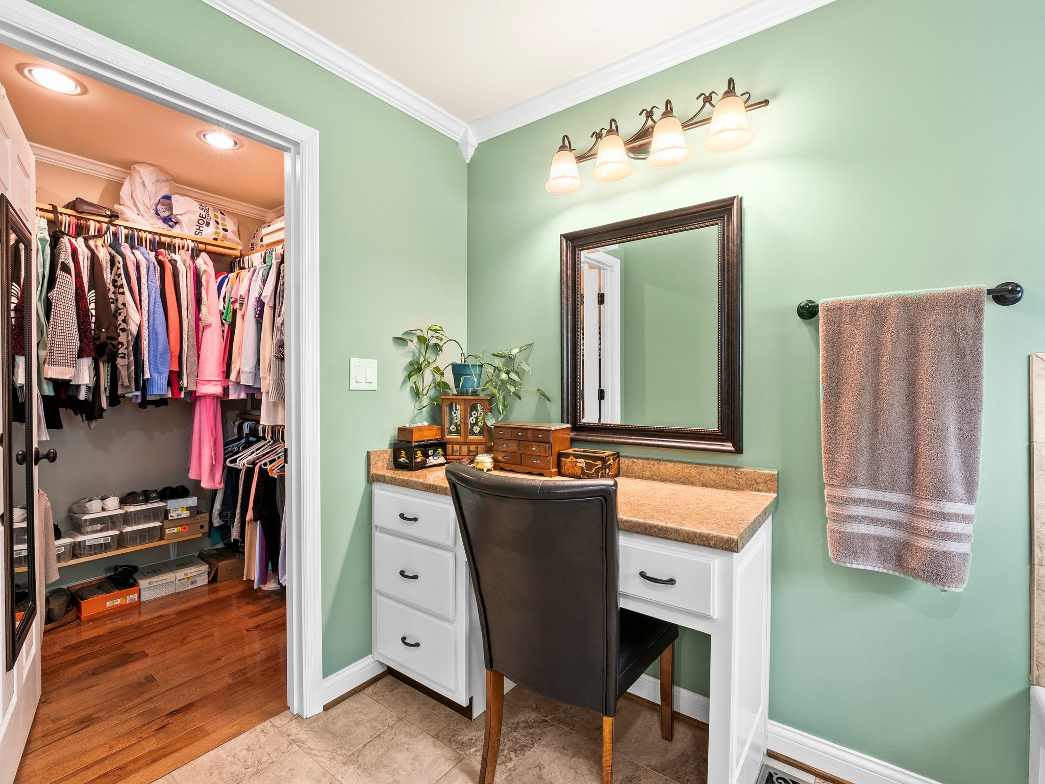 1574 Midway Road Sewanee, TN 37375 - Photo 18 of 45 a view of a bedroom with a window and furniture