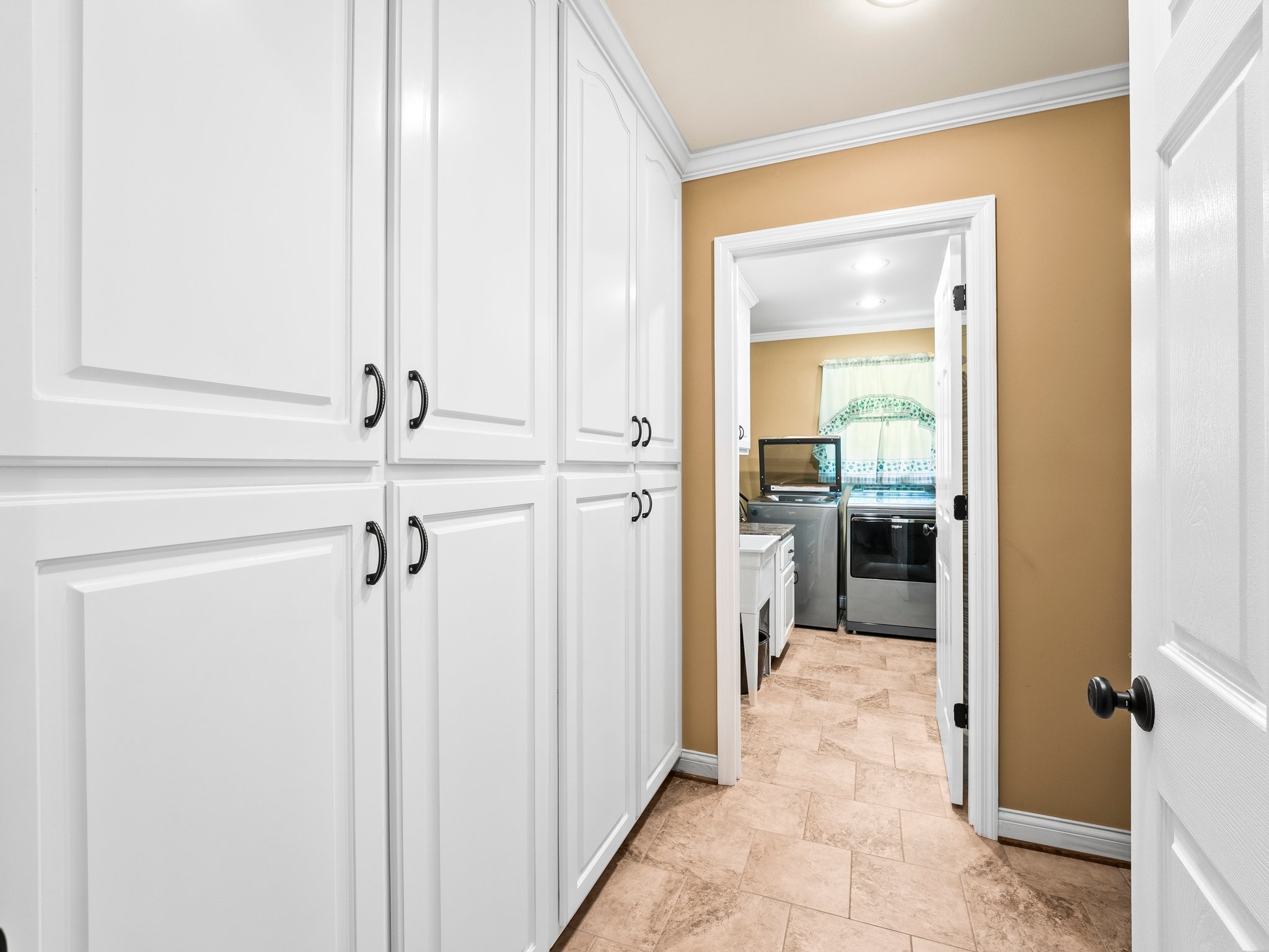 1574 Midway Road Sewanee, TN 37375 - Photo 31 of 45 a view of a hallway with a outdoor space