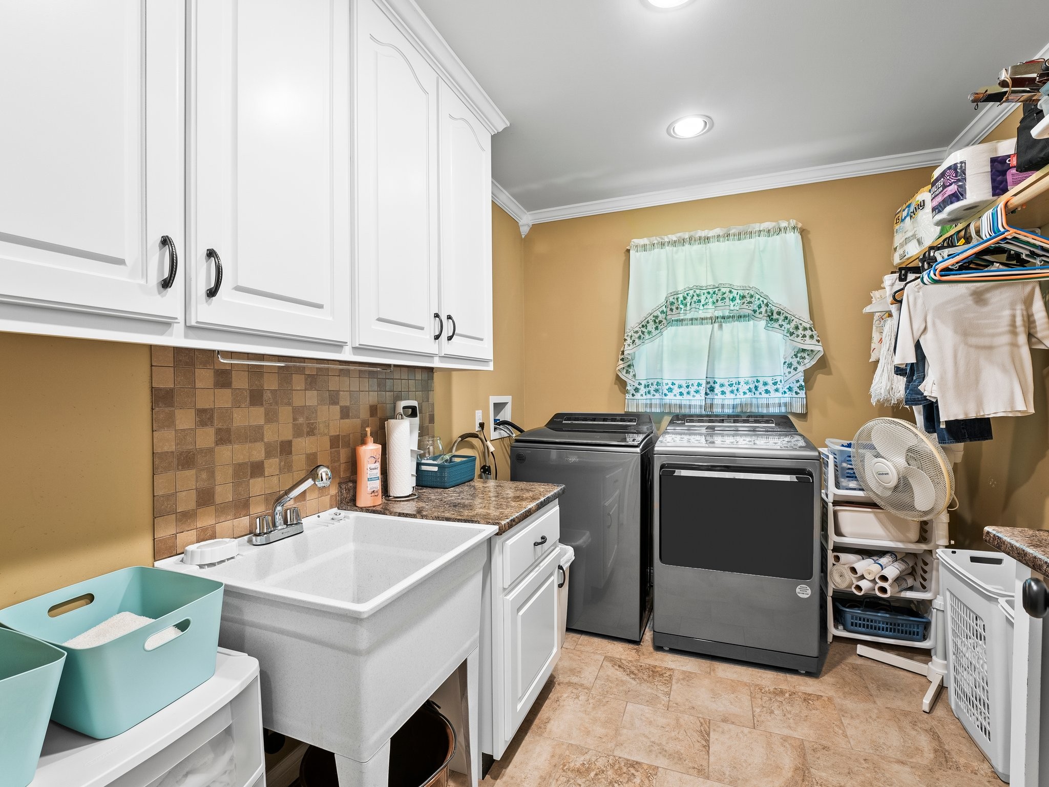 1574 Midway Road Sewanee, TN 37375 - Photo 32 of 45 a kitchen with a sink appliances and cabinets