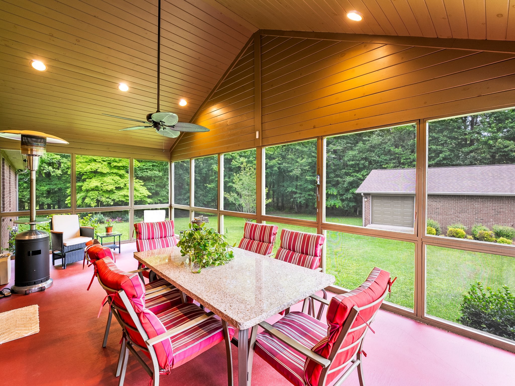 1574 Midway Road Sewanee, TN 37375 - Photo 35 of 45 a view of an outdoor sitting area with furniture and outside view