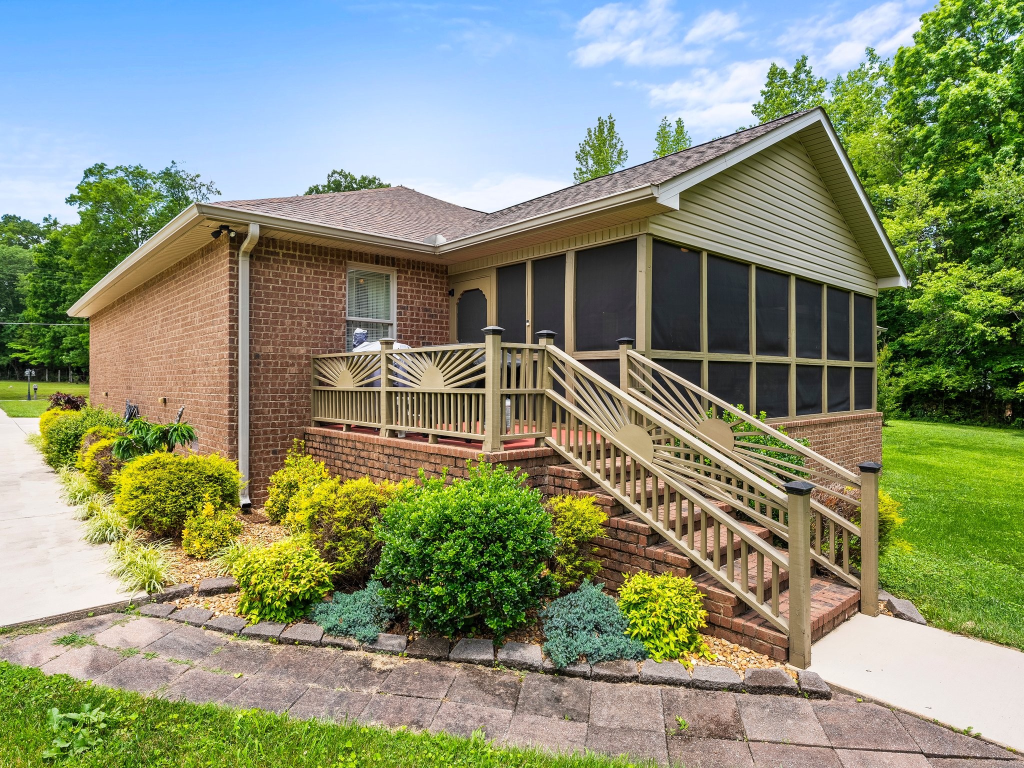 1574 Midway Road Sewanee, TN 37375 - Photo 39 of 45 a view of a house with a yard