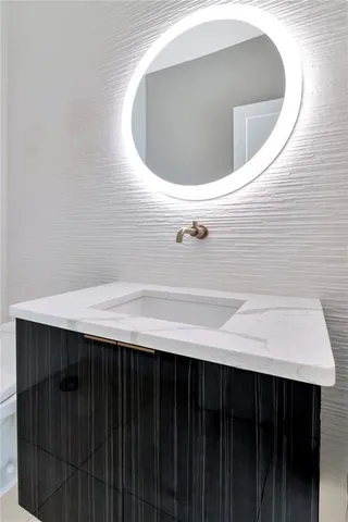 a view of staircase with white walls