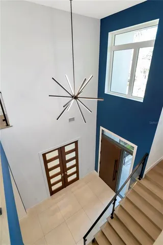 a bathroom with a toilet sink and shower