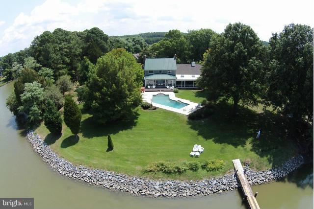27400 Chloras Point Road Trappe, MD 21673 - Photo 1 of 25 Aerial