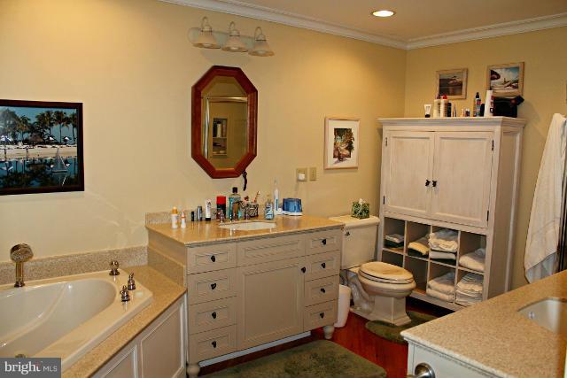 27400 Chloras Point Road Trappe, MD 21673 - Photo 15 of 25 Master Bathroom