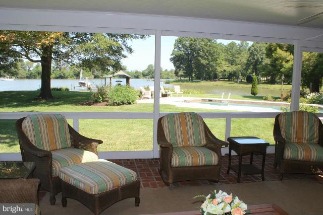 27400 Chloras Point Road Trappe, MD 21673 - Photo 19 of 25 Screen Porch