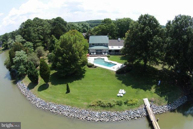 27400 Chloras Point Road Trappe, MD 21673 - Photo 25 of 25 Aerial