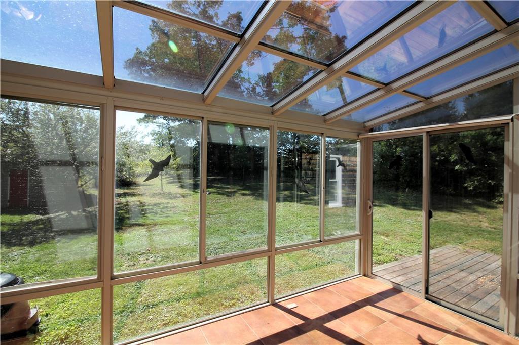 60 Eastman Road Cape Elizabeth, ME 04107 - Photo 10 of 28 The 3-season sunroom is the perfect...