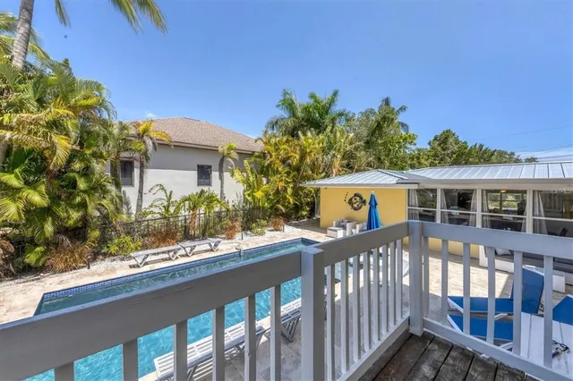 a outdoor living space with furniture