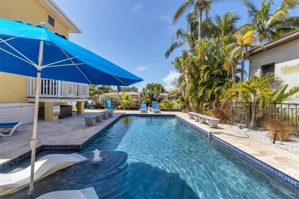 a view of outdoor space yard deck and patio