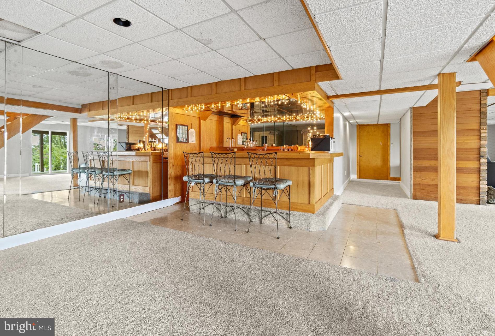 517 Broadwater Road Arnold, MD 21012 - Photo 18 of 23 Lower level bar