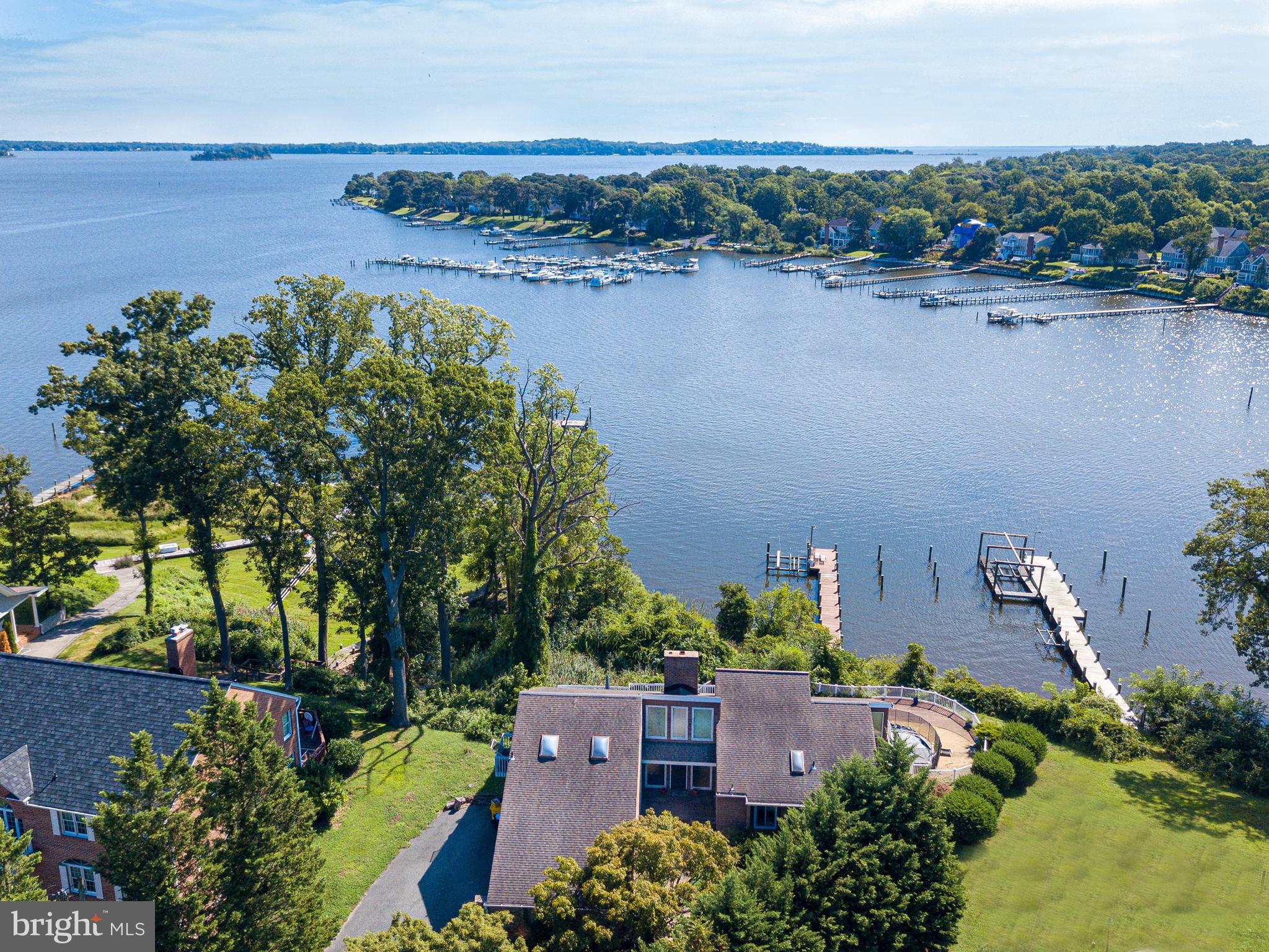 517 Broadwater Road Arnold, MD 21012 - Photo 2 of 23 Enjoy panoramic waterviews