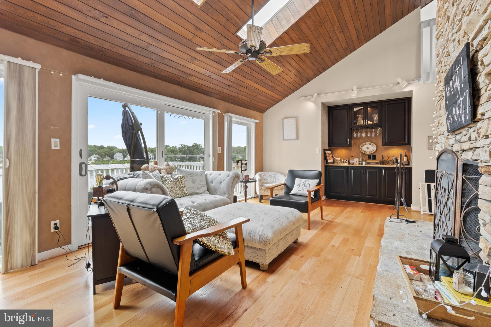 517 Broadwater Road Arnold, MD 21012 - Photo 5 of 23 Family Room with stunning views