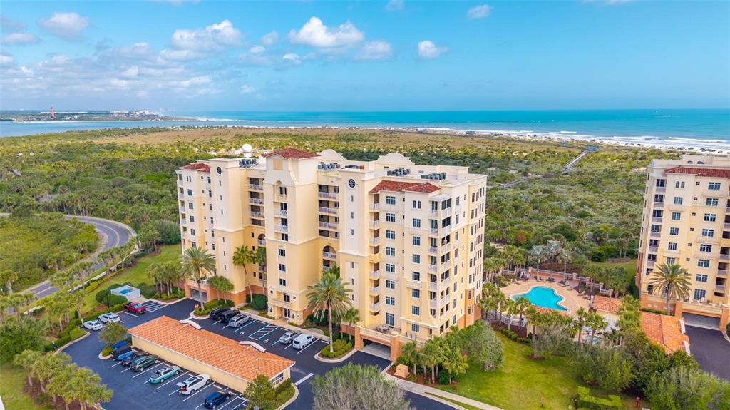 261 Minorca Beach Way, Unit 406 New Smyrna Beach, FL 32169 - Photo 1 of 85 261 Minorca Beach Way, Unit 406, Karpathos Building