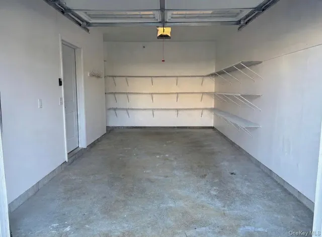 a view of storage and utility room