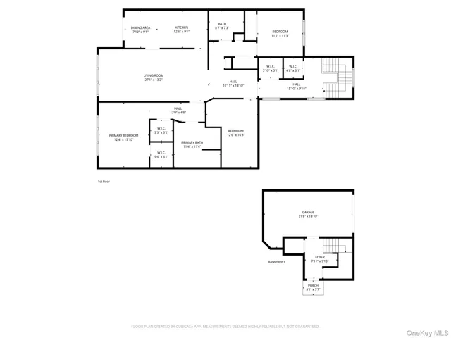 a picture of a bench in the wall