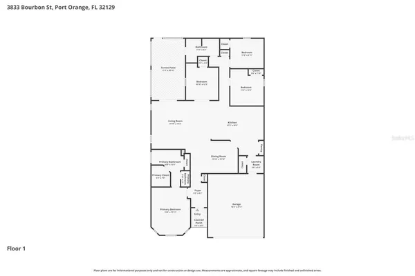 $425,000 | 3833 Bourbon Street, Port Orange, FL 32129