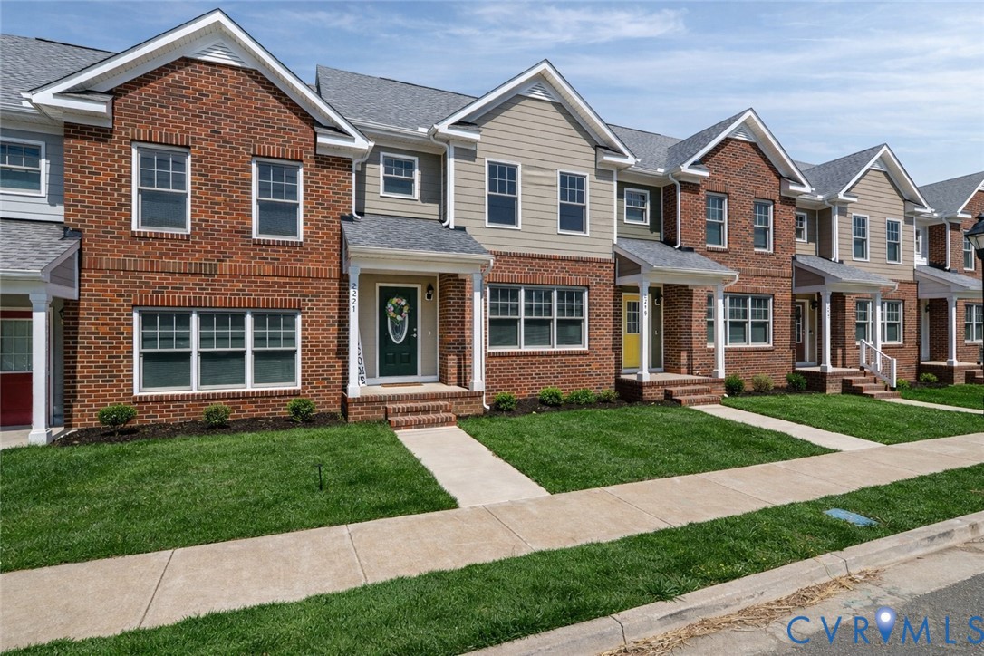 2213 Perry Street Richmond, VA 23225 - Photo 1 of 37 DIGITALLY ENHANCED PERRY STREET TOWNHOMES