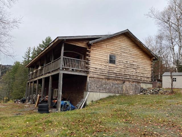 8013 Carrabassett Road Stratton, ME 04982 - Photo 1 of 15 ext side 1