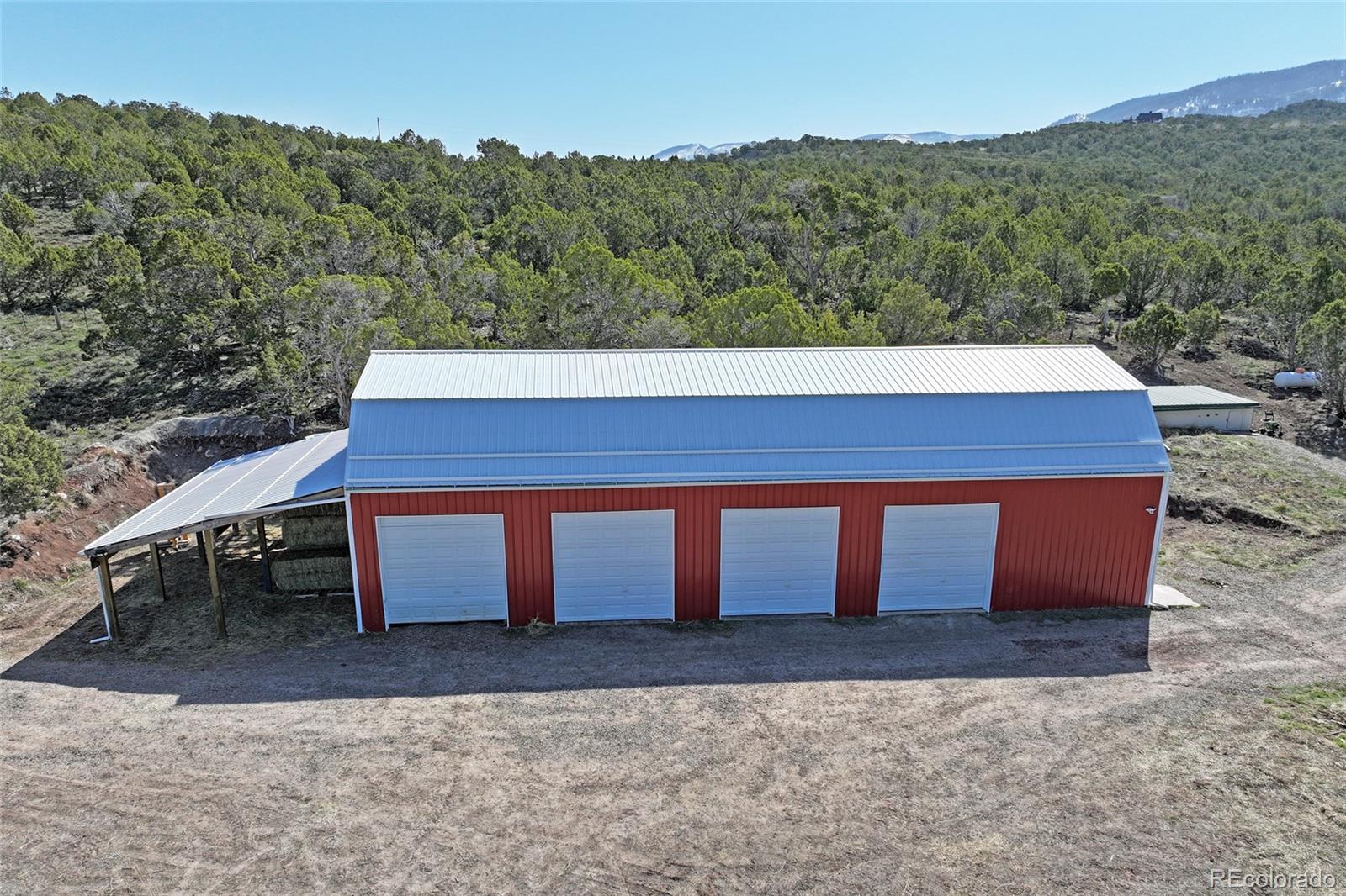 56001 Kk (1 Parcel) Road Molina, CO 81646 - Photo 21 of 43 a view of a wooden fence