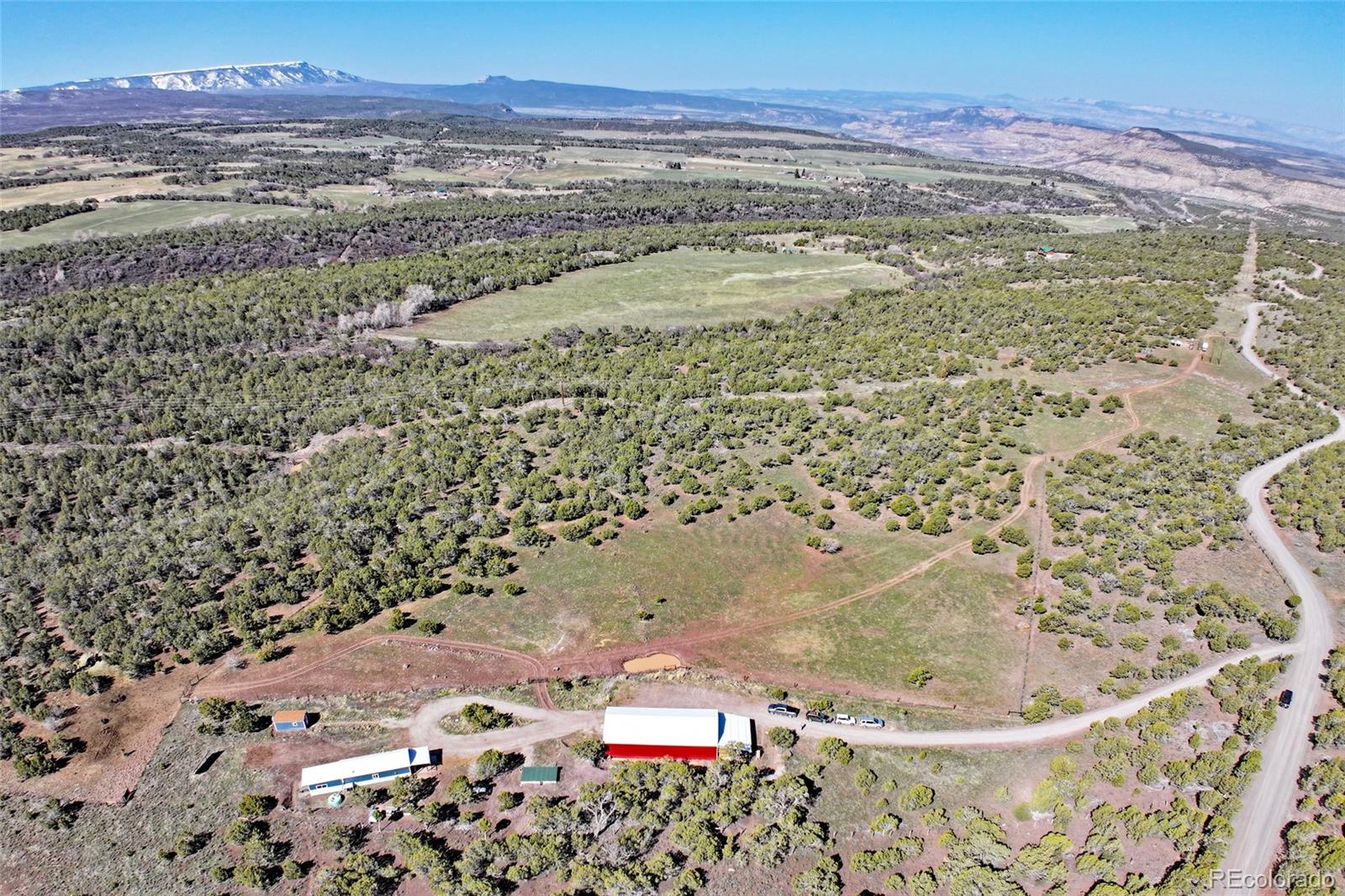 56001 Kk (1 Parcel) Road Molina, CO 81646 - Photo 29 of 43 a view of lot of a sky