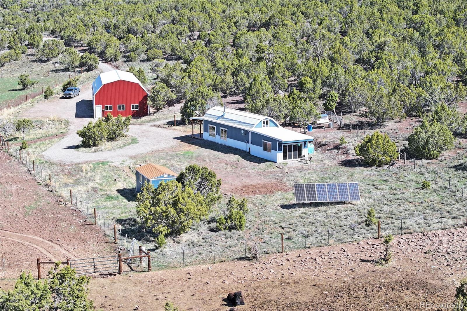 56001 Kk (1 Parcel) Road Molina, CO 81646 - Photo 3 of 43 a view of swimming pool with a patio