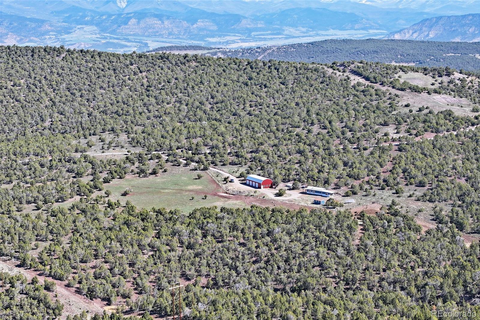 56001 Kk (1 Parcel) Road Molina, CO 81646 - Photo 33 of 43 a view of outdoor space and a yard
