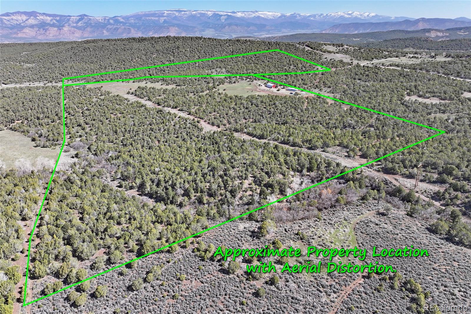 56001 Kk (1 Parcel) Road Molina, CO 81646 - Photo 4 of 43 a view of an outdoor space with mountain view